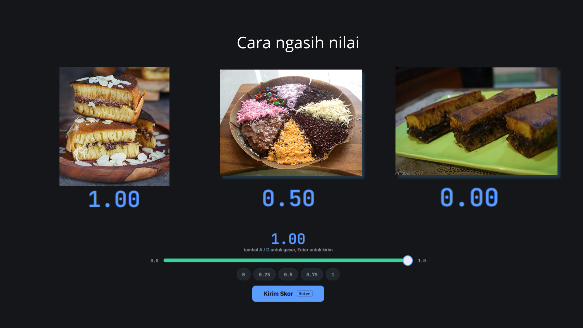 Contoh Kelas A