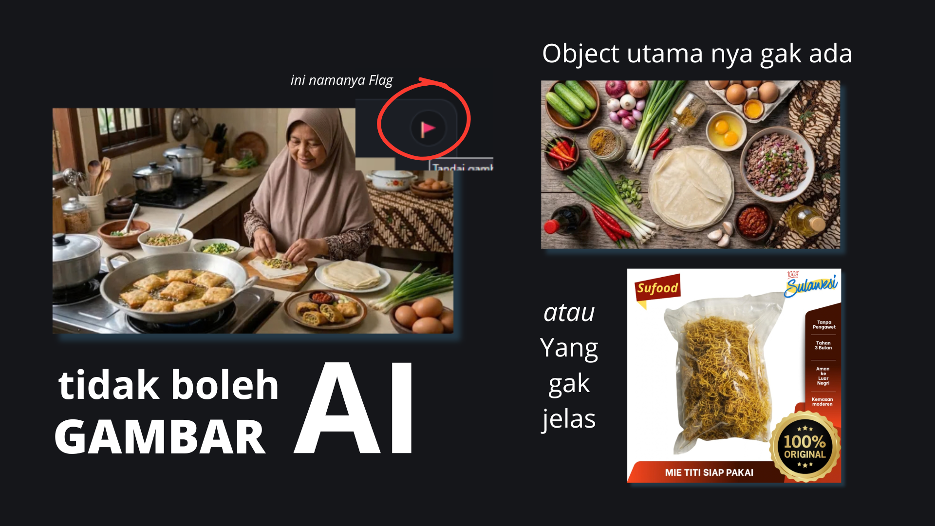 Contoh gambar bermasalah